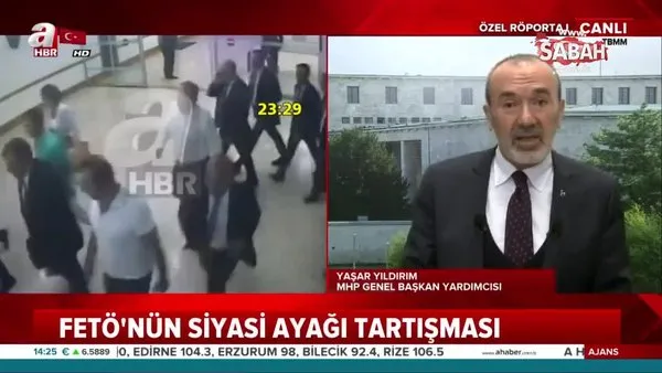 Son dakika! MHP Genel Başkan Yardımcısı'ndan 'FETÖ'nün siyasi ayağı ve Kemal Kılıçdaroğlu açıklaması | Video
