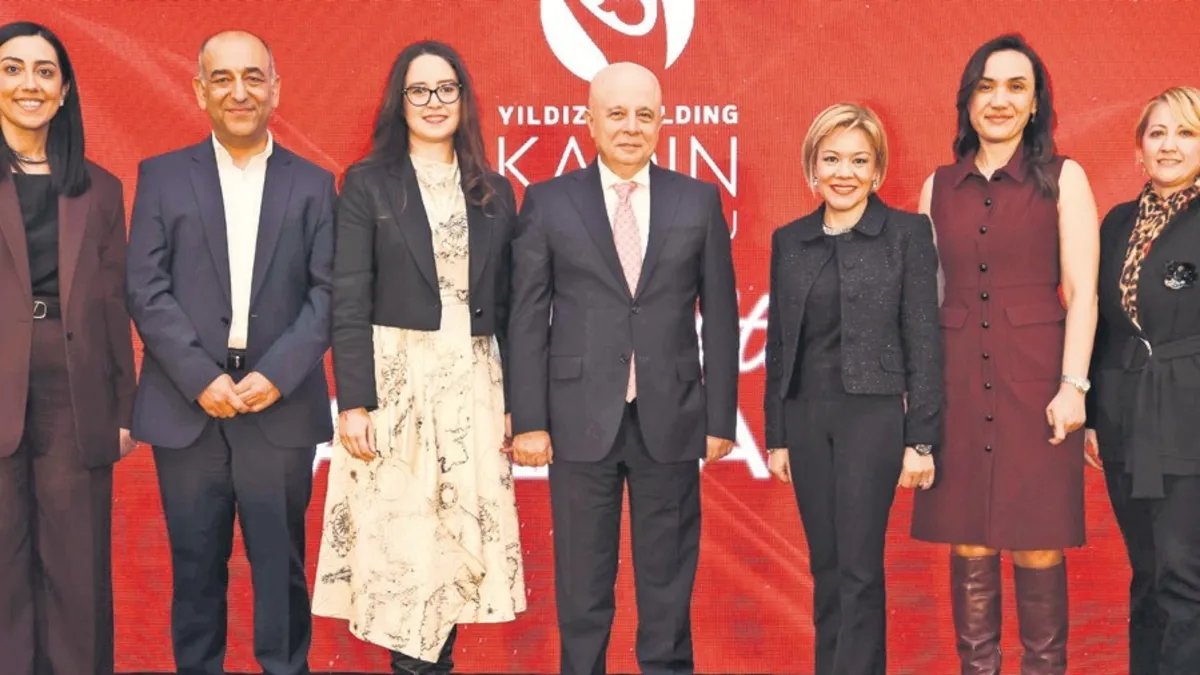 Yıldız Holding’in kadın çalışan oranı yüzde 52’ye yükseldi