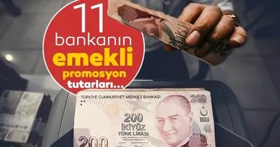 EMEKLİ PROMOSYON SON DAKİKA: Banka promosyonu Mart itibariyle yenilendi! İşte 11 tane bankanın emekli promosyon kampanyaları listesi