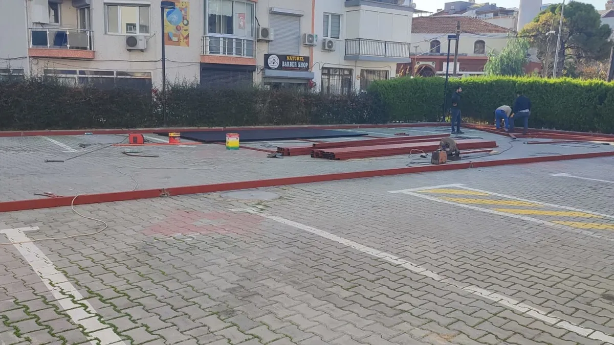 CHP’li belediye asli görevini unuttu kaçak inşaat yaptı! CHP’li belediye asli görevini unuttu kaçak inşaat yaptı!