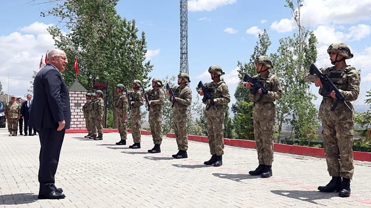 Son Dakika | Milli Savunma Bakanı Yaşar Güler’den İran-İsrail savaşı sonrası flaş mesaj: Sınırda tedbirler artırıldı Son Dakika | Milli Savunma Bakanı Yaşar Güler’den İran-İsrail savaşı sonrası flaş mesaj: Sınırda tedbirler artırıldı