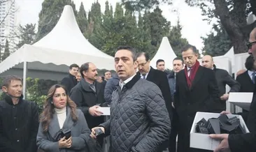 Koç mezarı başında anıldı