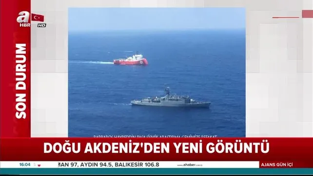 Fatih ve Yavuz sondaj gemilerine denizden ve havadan koruma