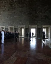 Aziz Yıldırım, Anıtkabir’i ziyaret etti!