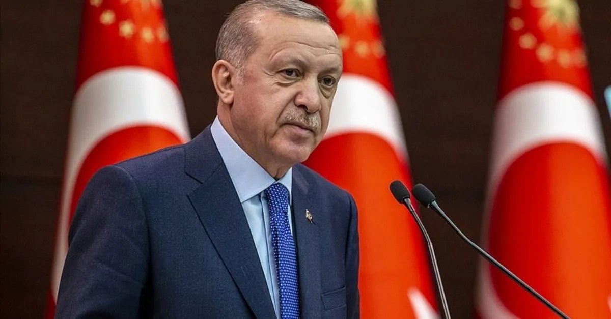 Son dakika: Başkan Erdoğan'dan Türkiye'nin Uzay Yolculuğu mesajı