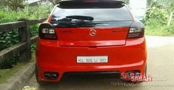 Mercedes araba şoke etti! Gerçeği öğrendiği zaman ne yapacağını şaşırdı