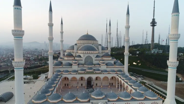 Büyük Çamlıca Camisi’nin resmi açılışı bugün
