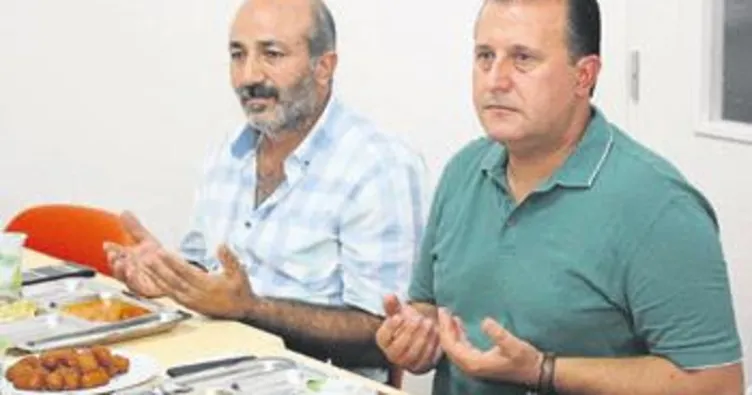 İftarda birlik ve beraberlik mesajı