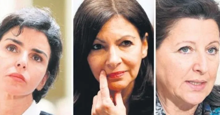 Paris’e üç kadın aday