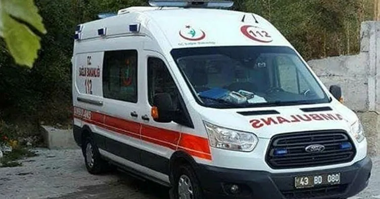 Şaphane’ye ambulans