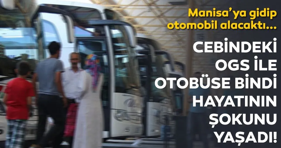 Cantadaki Ogs Ile Otobus Yolculugu Pahaliya Patladi Son Dakika Haberler