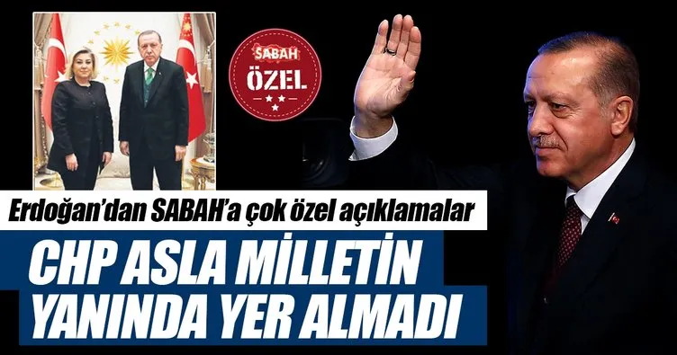 CHP asla milletin yanında yer almadı