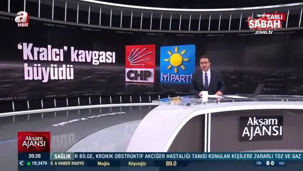 CHP ve İYİ Parti gerginliği büyüyor! Ağıralioğlu'ndan Altay'a: Kral da kralcı da değiliz | Video