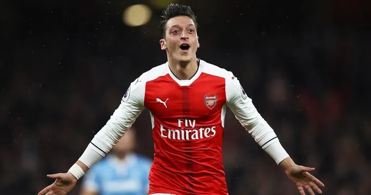 Mesut Özil iyilik çemberini büyüttü