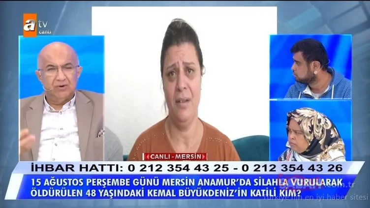 Müge Anlı’nın programında Kemal Büyükdeniz cinayetine ilişkin son dakika haberi: Katili söylersem ortalık karışır