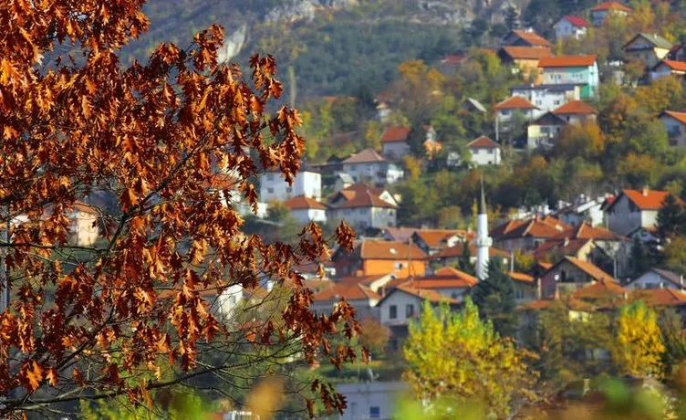 Bosna Hersek’te sonbahar