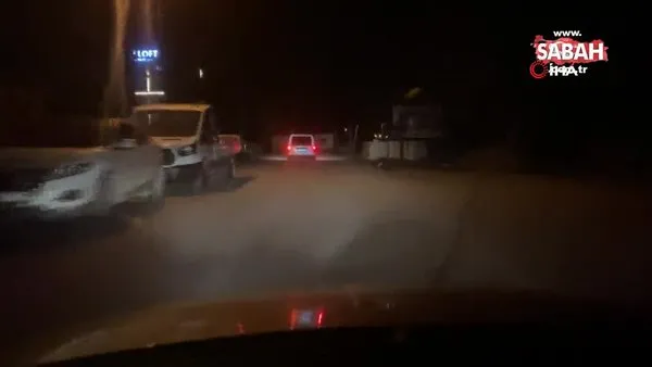 Aksaray’da nefes kesen polis-hırsız kovalamacası kamerada | Video
