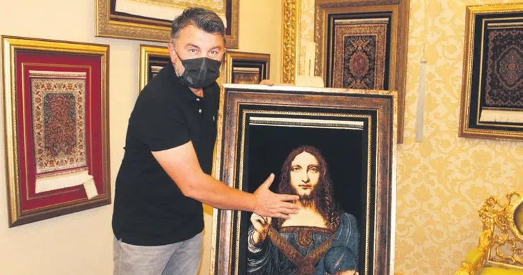 Salvator Mundi’nin Hereke versiyonu