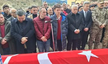 Erzurum'daki çığ faciasında hayatını kaybetmişti: Milli Judocu Emre Yazgan son yolculuğuna uğurlandı #erzurum