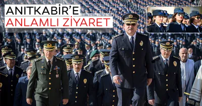 Emniyet Teşkilatı Anıtkabir’de