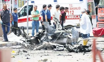 Zaman ayarlı patlama: 3 ölü