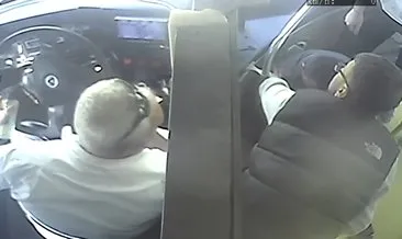 Çorum’da otobüs şoförü epilepsi hastasını hastaneye yetiştirdi #corum