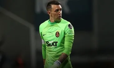 Son dakika Galatasaray haberleri: Muslera’nın gözü kendi rekorunda! Kalan 3 maçta...