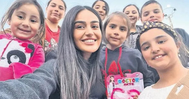 ‘Yeter ki onlar hep gülsün’