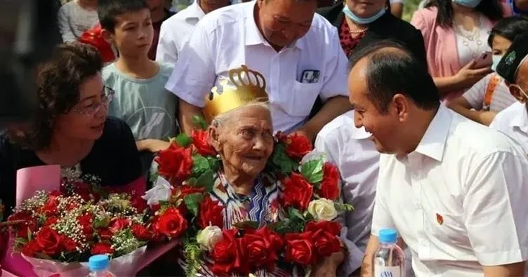 Çin’in, en yaşlı insanı olan Türk 134 yaşında