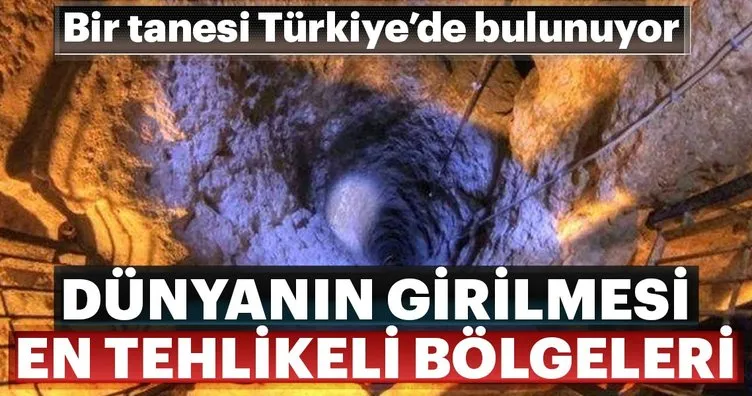 Dünyanın en tehlikeli bölgeleri... Birisi Türkiye’de bulunuyor