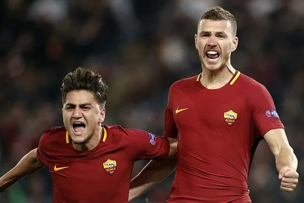 Şampiyonlar Ligi'nde Cengiz ve Roma turladı, Sevilla tarih yazdı!