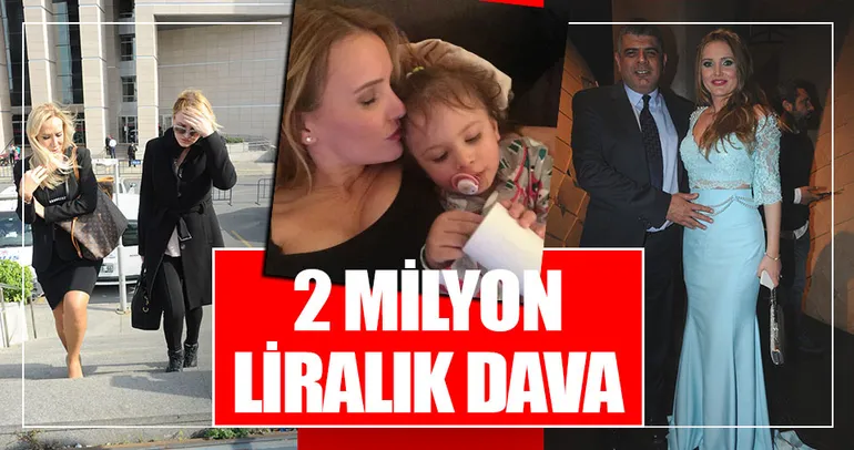 2 milyon liralık boşanma davası