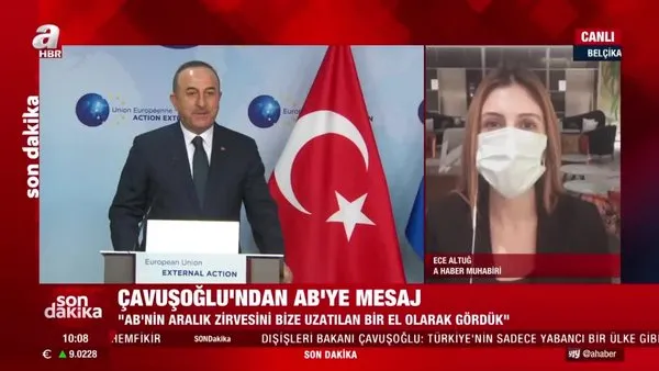 Son dakika! AB ile yeni sayfa açılacak mı? Dışişleri Bakanı Mevlüt Çavuşoğlu'dan flaş açıklamalar | Video