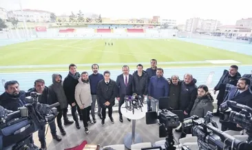 Burhan Felek 7/24 sporun hizmetinde