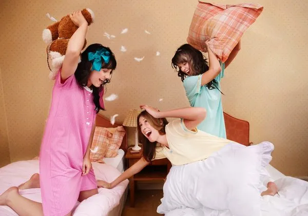 En çılgın pijama partileri!