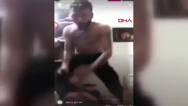SON DAKİKA: Aleyna Çakır olayı şüphelisi Ümitcan Uygun'un arkadaşı Gökhan Özbolat'ın bir kadını darp ettiği görüntüler ortaya çıktı | Video