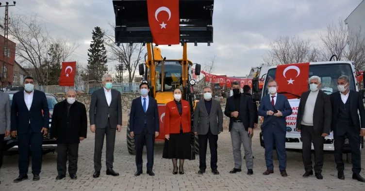 Ergani Belediyesi, araç filosunu güçlendirdi