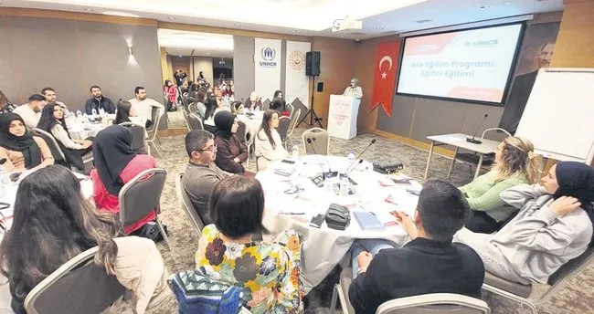 Güçlü aile için 7.6 milyon kişiye eğitim