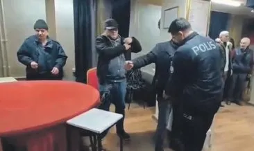 Başkentte kumarhanelere eş zamanlı baskın #ankara