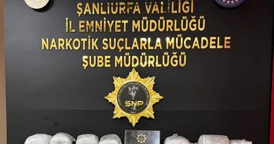Şanlıurfa’da 35 kilogram skunk maddesi ele geçirildi: 1 kişi gözaltına alındı #sanliurfa