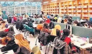 Fatih Kütüphaneleri’nin üye sayısı 300 bine ulaştı