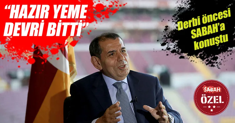 Hazır yeme devri bitti