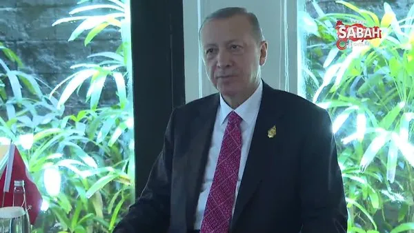 Başkan Erdoğan, Suudi Arabistan veliaht prensi Muhammed bin Selman ile görüştü | Video