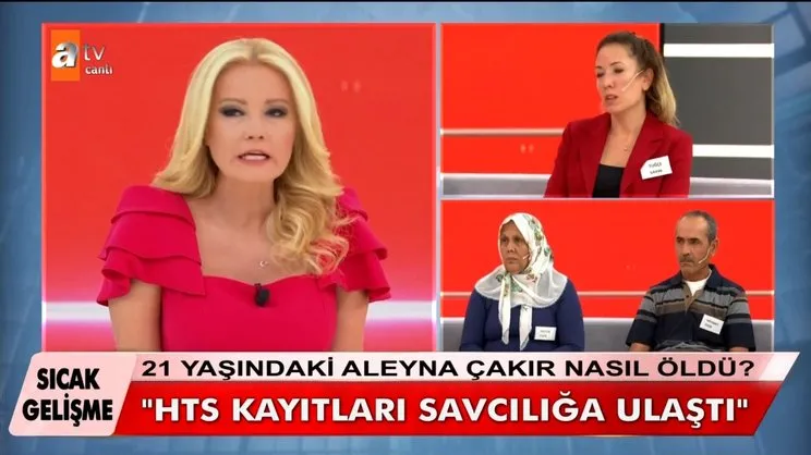 Müge Anlı'da son dakika haberi: Savcılık'tan flaş karar! Aleyna Çakır'ın ölümü ile ilgili Ümitcan Uygun'u... | Video
