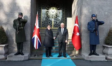 Bakan Güler, Birleşik Krallık Savunma Tedarik ve Sanayi Devlet Bakanı Eagle ile görüştü #ankara