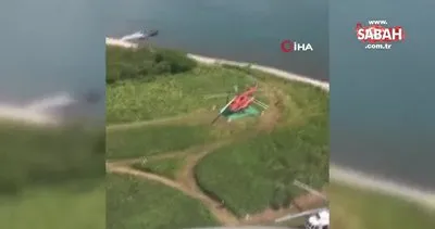 Rusya’da 16 kişiyi taşıyan helikopter göle düştü: 8 ölü | Video
