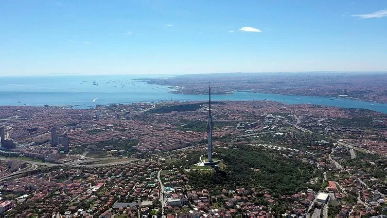 Avrupa'nın en yükseği İstanbul'un yeni simgesi Çamlıca Kulesi açıldı