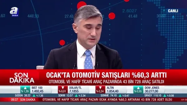 Son dakika: Otomobilde 10 yılın rekoru kırıldı
