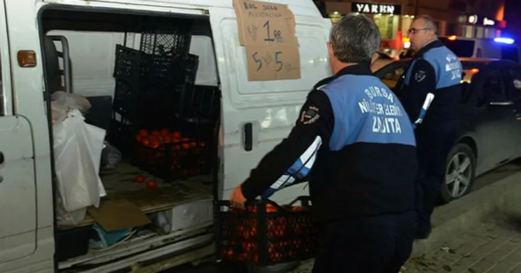 Nilüfer’de seyyar satıcılara izin yok