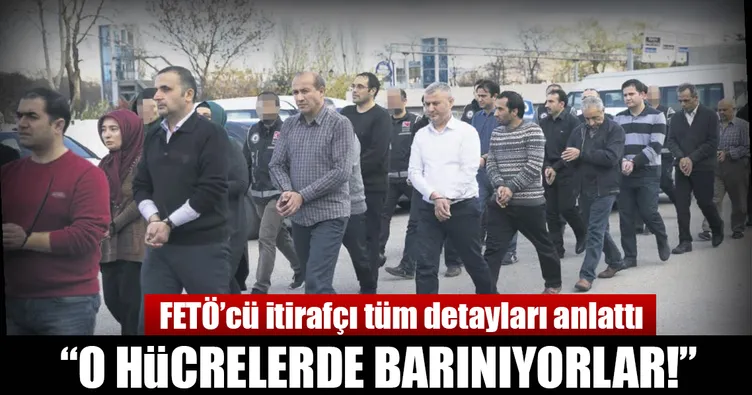 O hücrelerde yakalanıyorlar